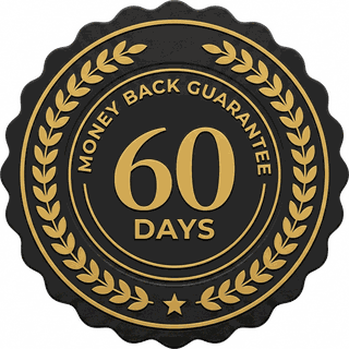 60-day guarantee badge