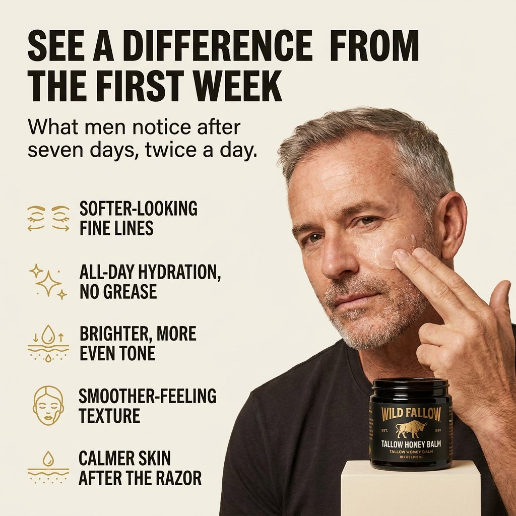 Wild Fallow Tallow Honey Balm